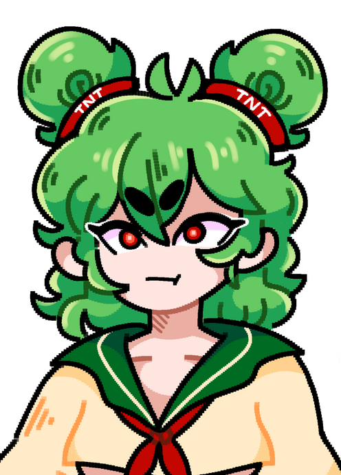 Chrissy Sprite - Angry