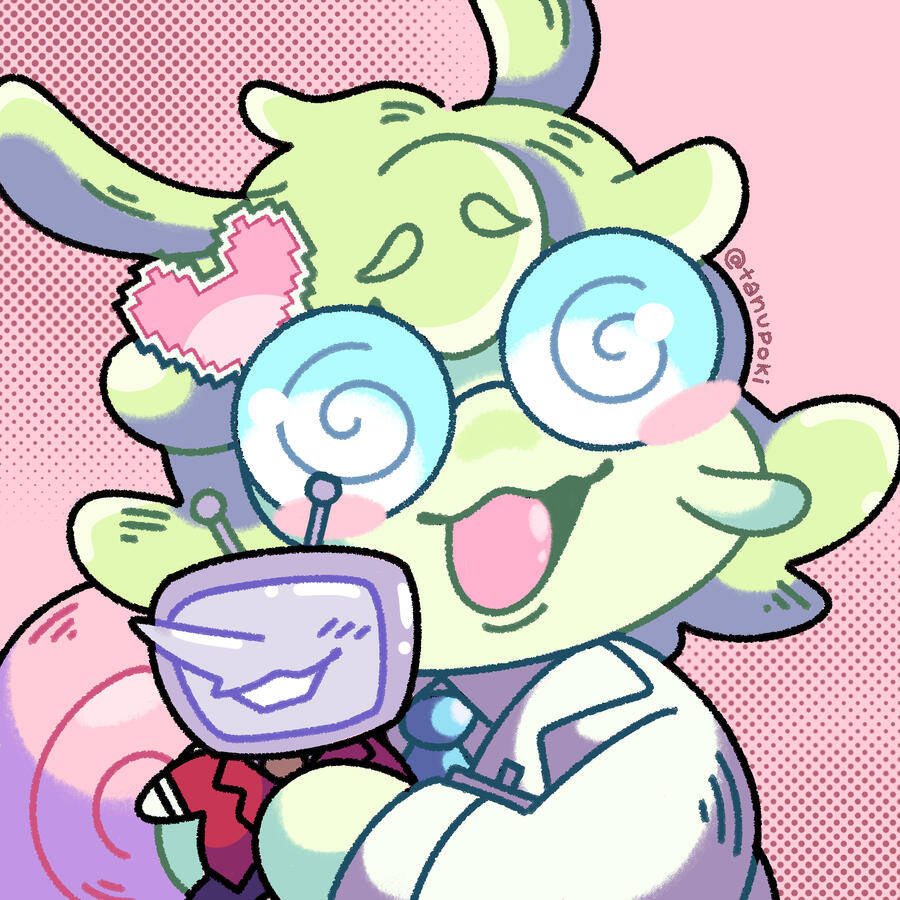 Commission for SyntaxSnail - Made on ClipStudioPaint