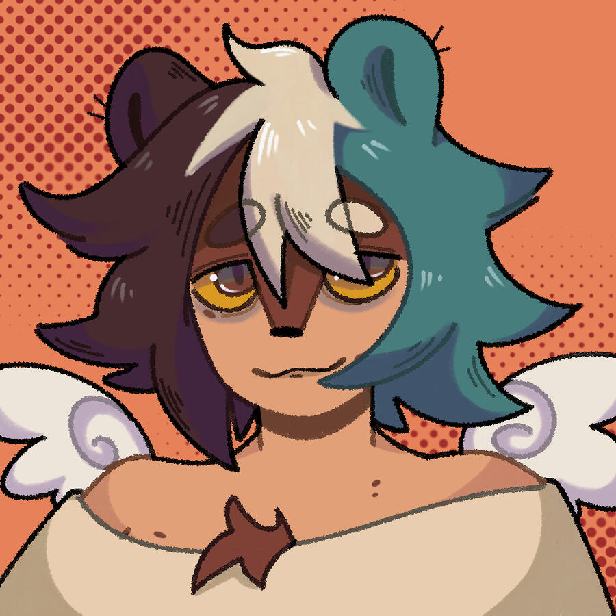 Chio the Squirrel - Made in ClipStudioPaint