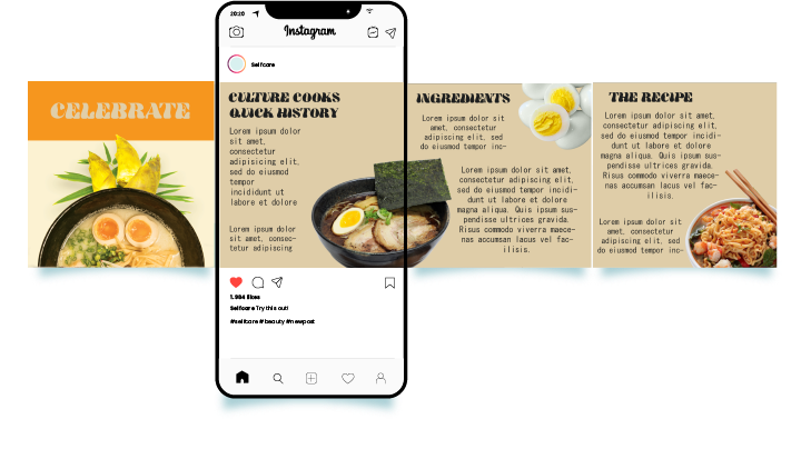 Instagram Carousel Design