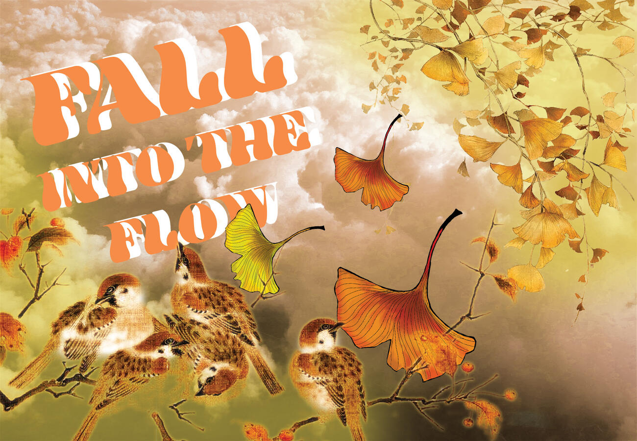 Fall Weather Card - Made in Adobe Photoshop