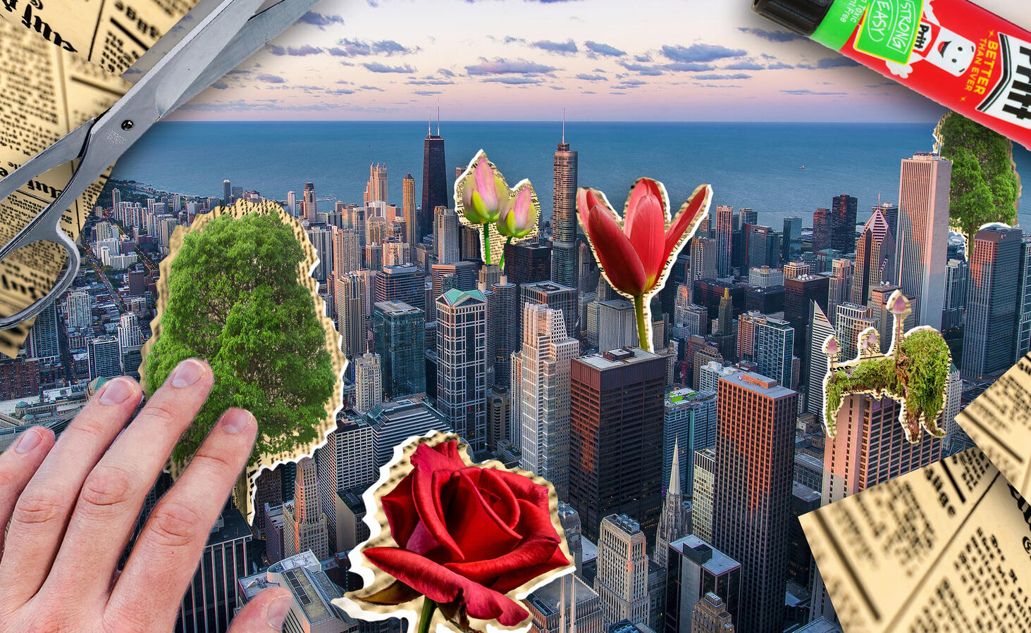 City Jungle - Made with Adobe Photoshop