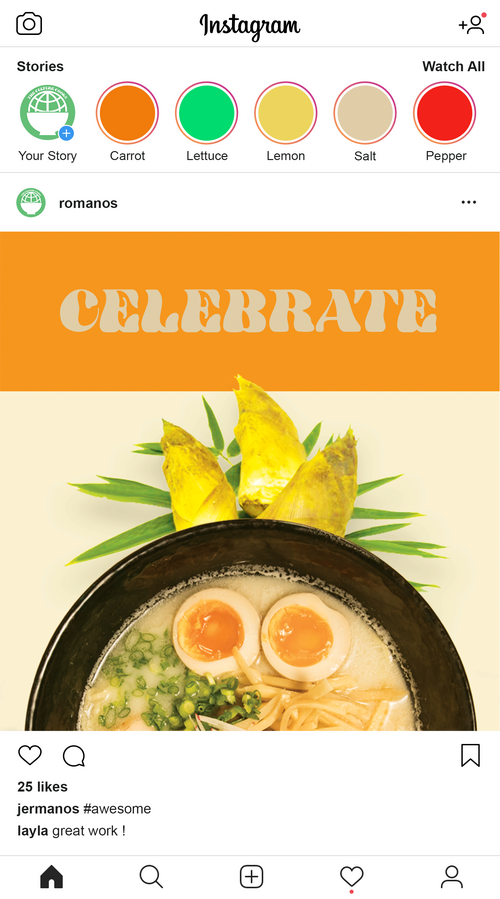 Social Media Design - Instagram Post
