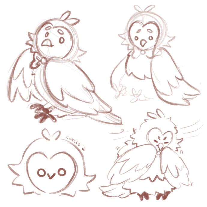 OC - Ramel Cosmos the Barn Owl