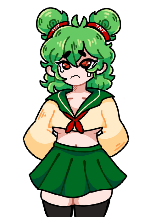 Chrissy Sprite - Sad