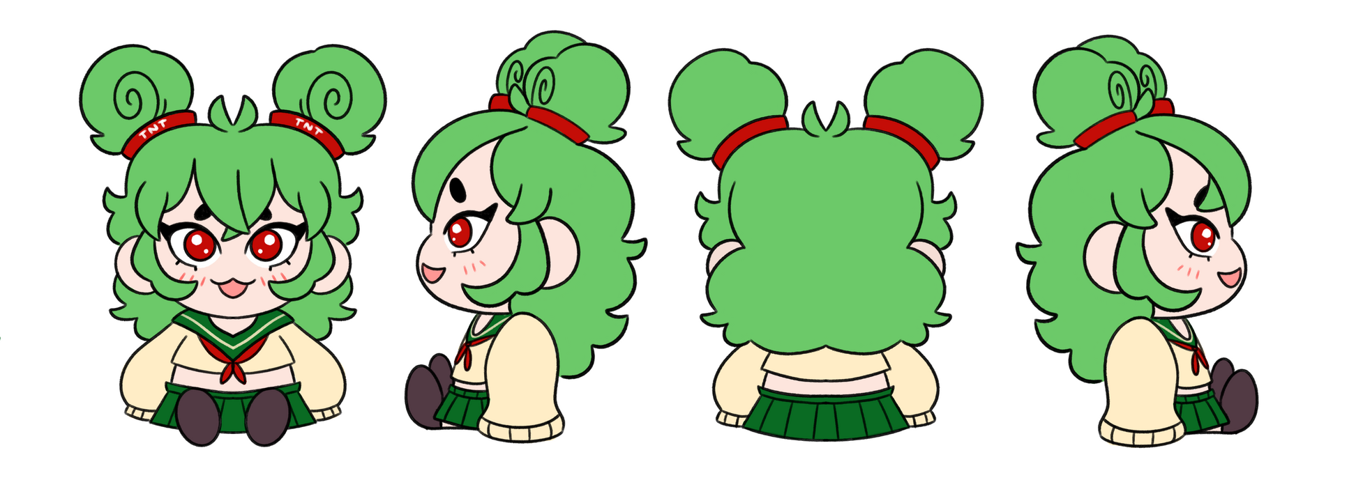 Chrissy Plush - Concept Art